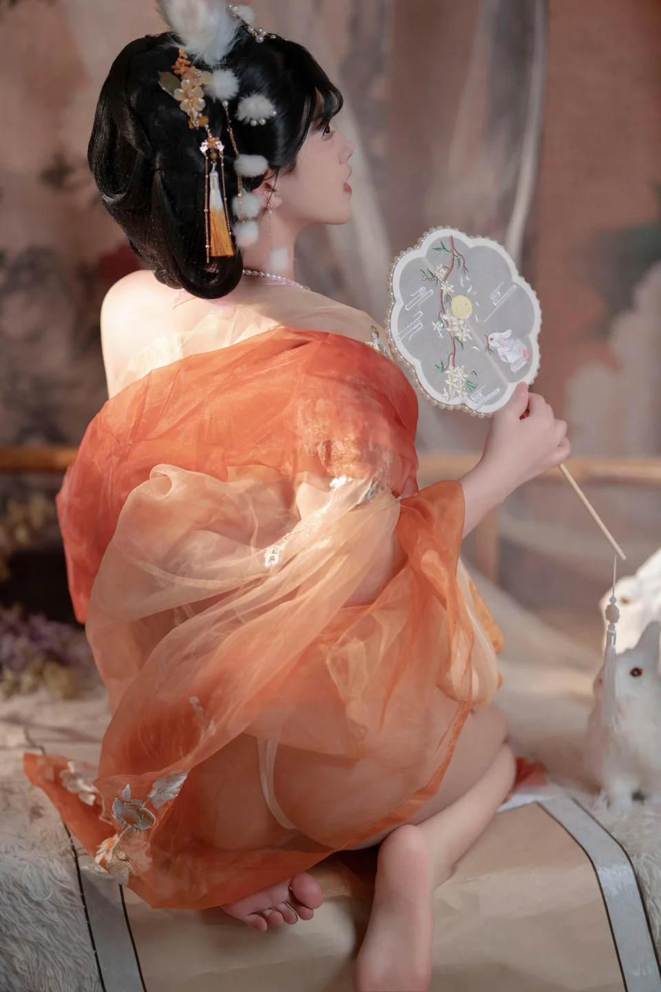 Bangni邦尼 - No.072 中秋节玉兔 [88P,7V-718MB] tg@simisebaisi 【丝足阁】030.webp